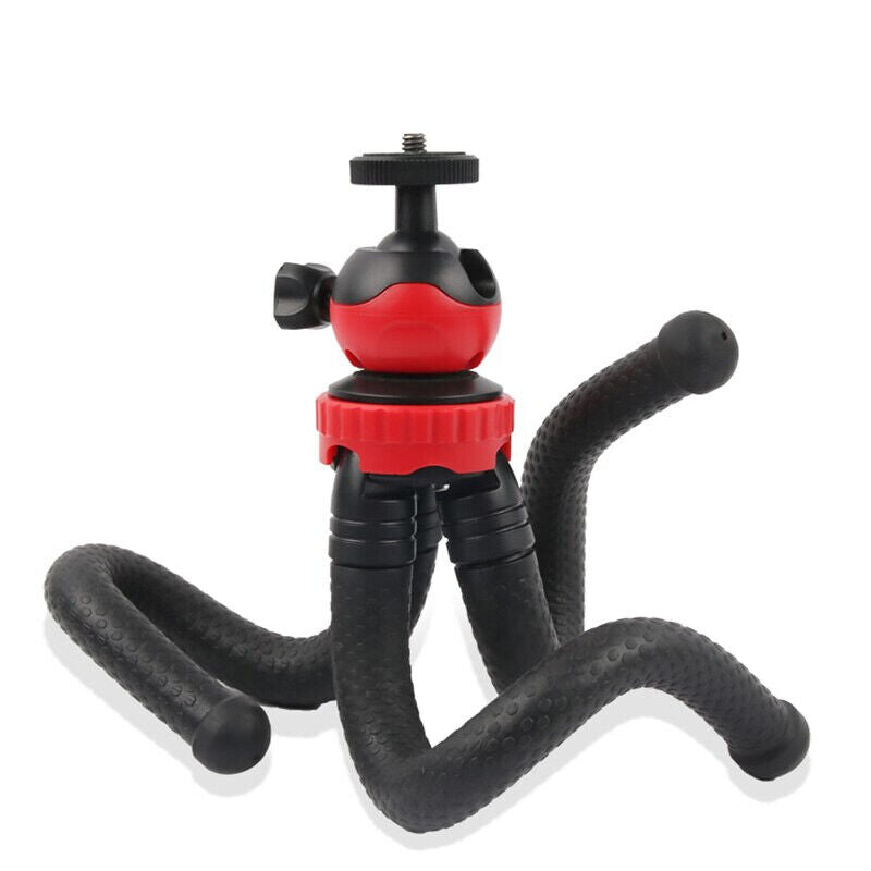 Hridz 360 Degree Flexible Octopus Portable Tripod Heavy Duty Stand
