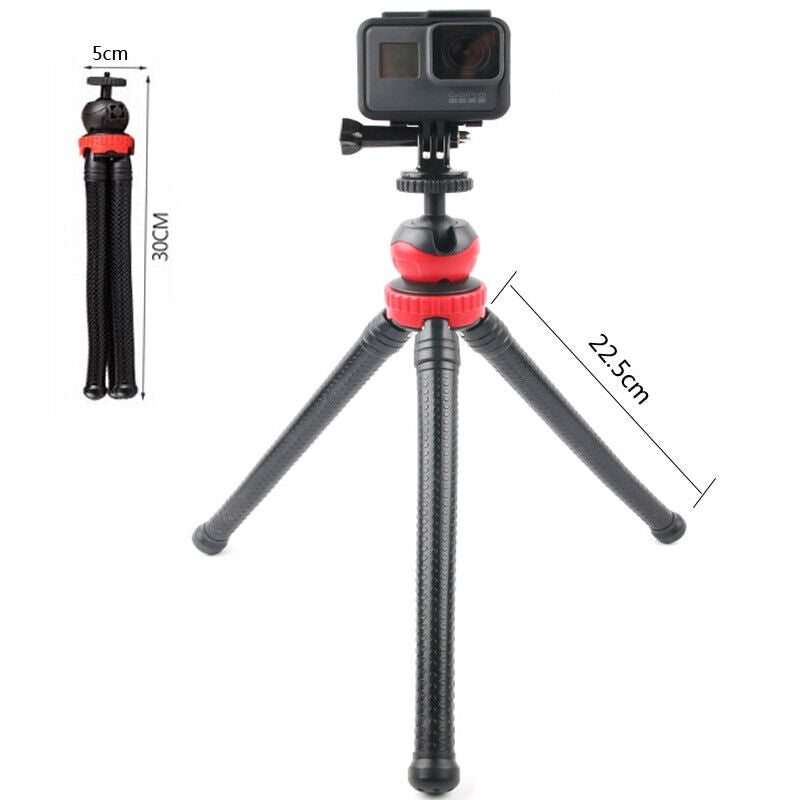 Hridz 360 Degree Flexible Octopus Portable Tripod Heavy Duty Stand
