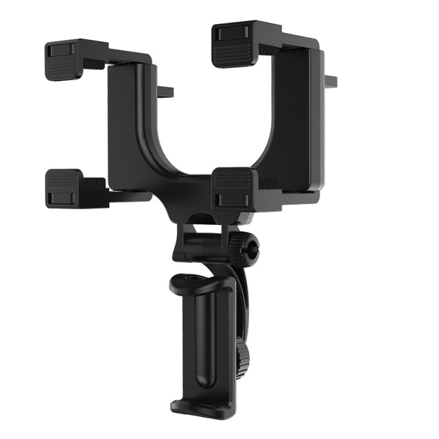 360 Degrees Car Phone Holder Car Rearview Mirror Mount Phone Holder