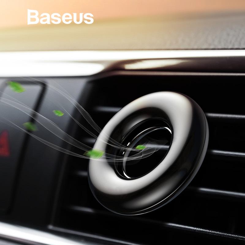 Aromatherapy Car Phone Holder Air Freshener Car Perfume Baseus for
